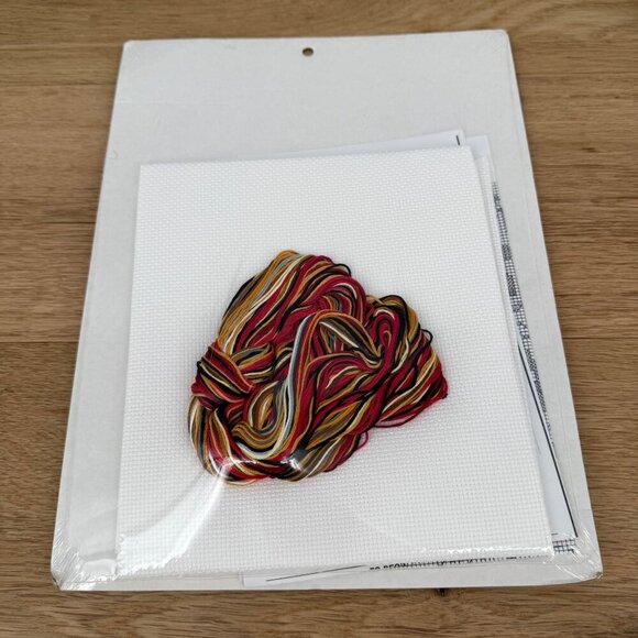 Cadamar Designs Antique Fire Engines Counted Cross Stitch Kit 50469 NEW SEALED - Picture 2 of 5